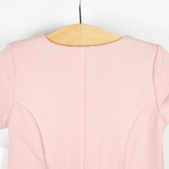 NEW Edgehill Collection Stretch Fit and‎ Flare Party Dress Rose Pink Baby 12m - Picture 4 of 9